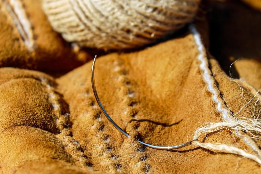 Mushroom leather