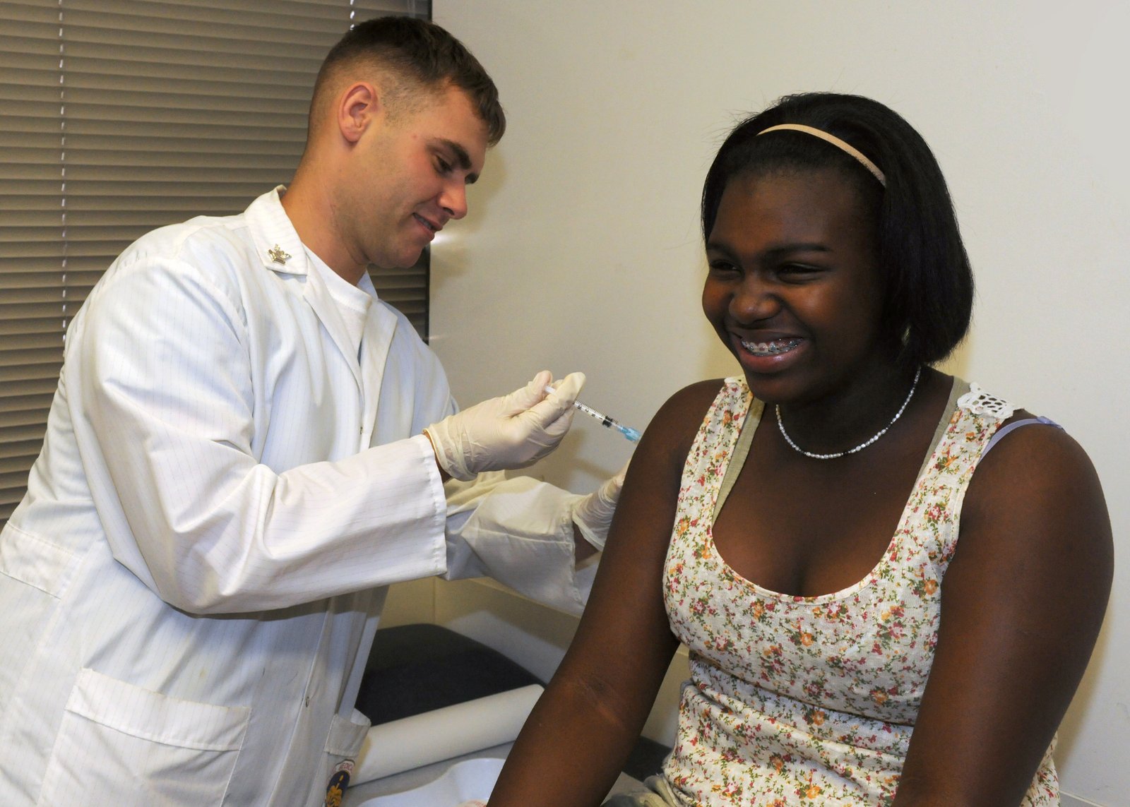 Tetanus Risk and Vaccination (image credits: wikimedia)