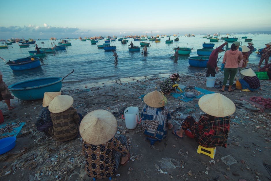 Overfishing: A Depleting Resource (image credits: pexels)