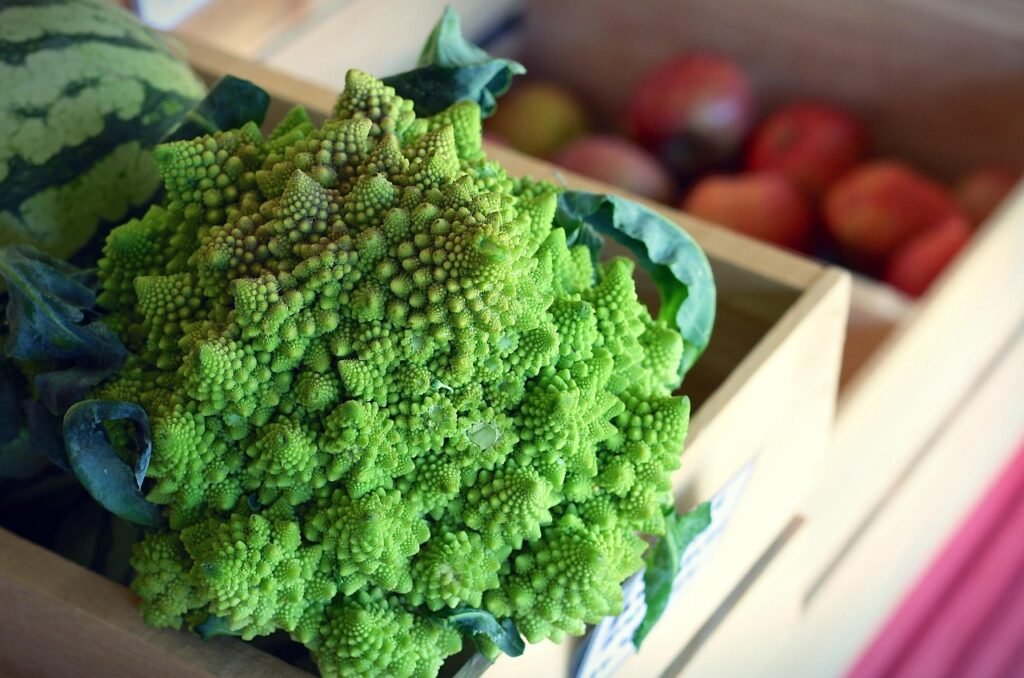 The Fascinating Fractals of Romanesco Broccoli