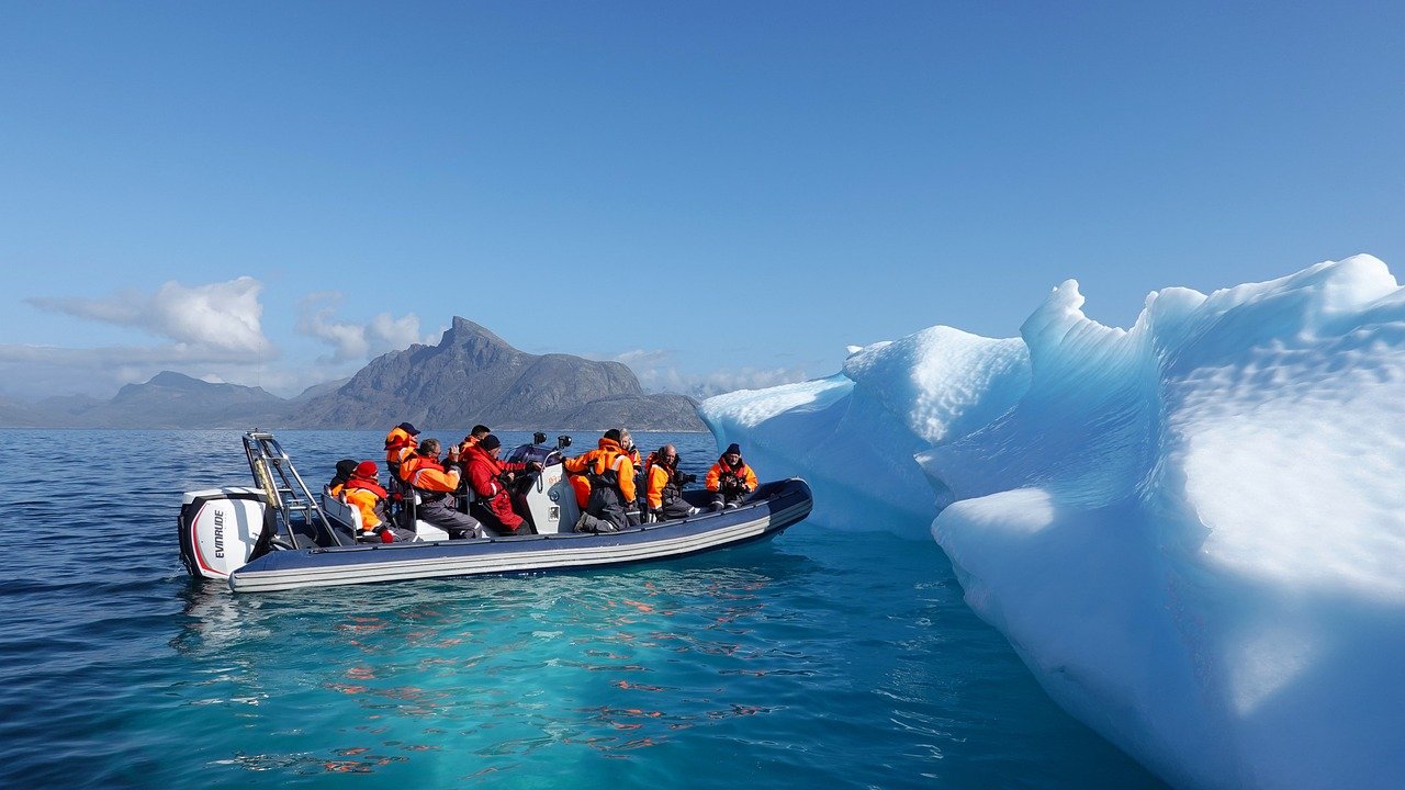 Global Implications of Arctic Changes (image credits: pixabay)