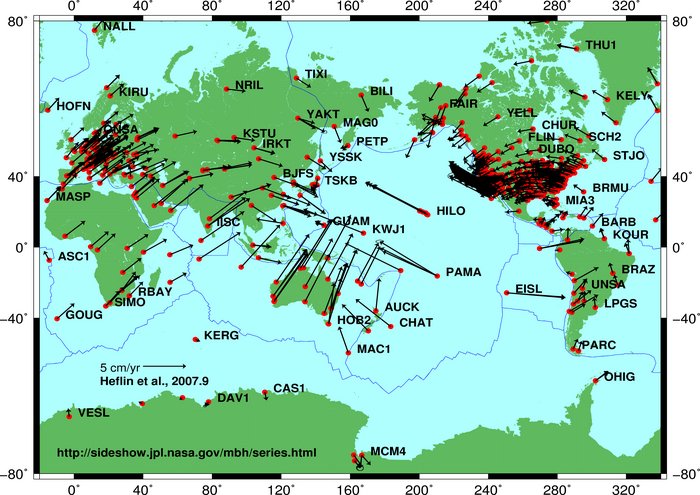 The Science of Earthquakes: Understanding Tectonic Movements (image credits: wikimedia)