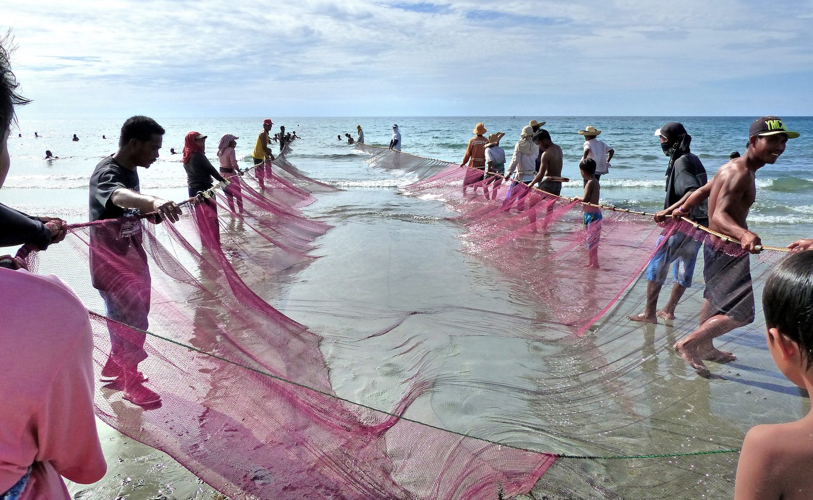 The Menace of Illegal Fishing (image credits: wikimedia)