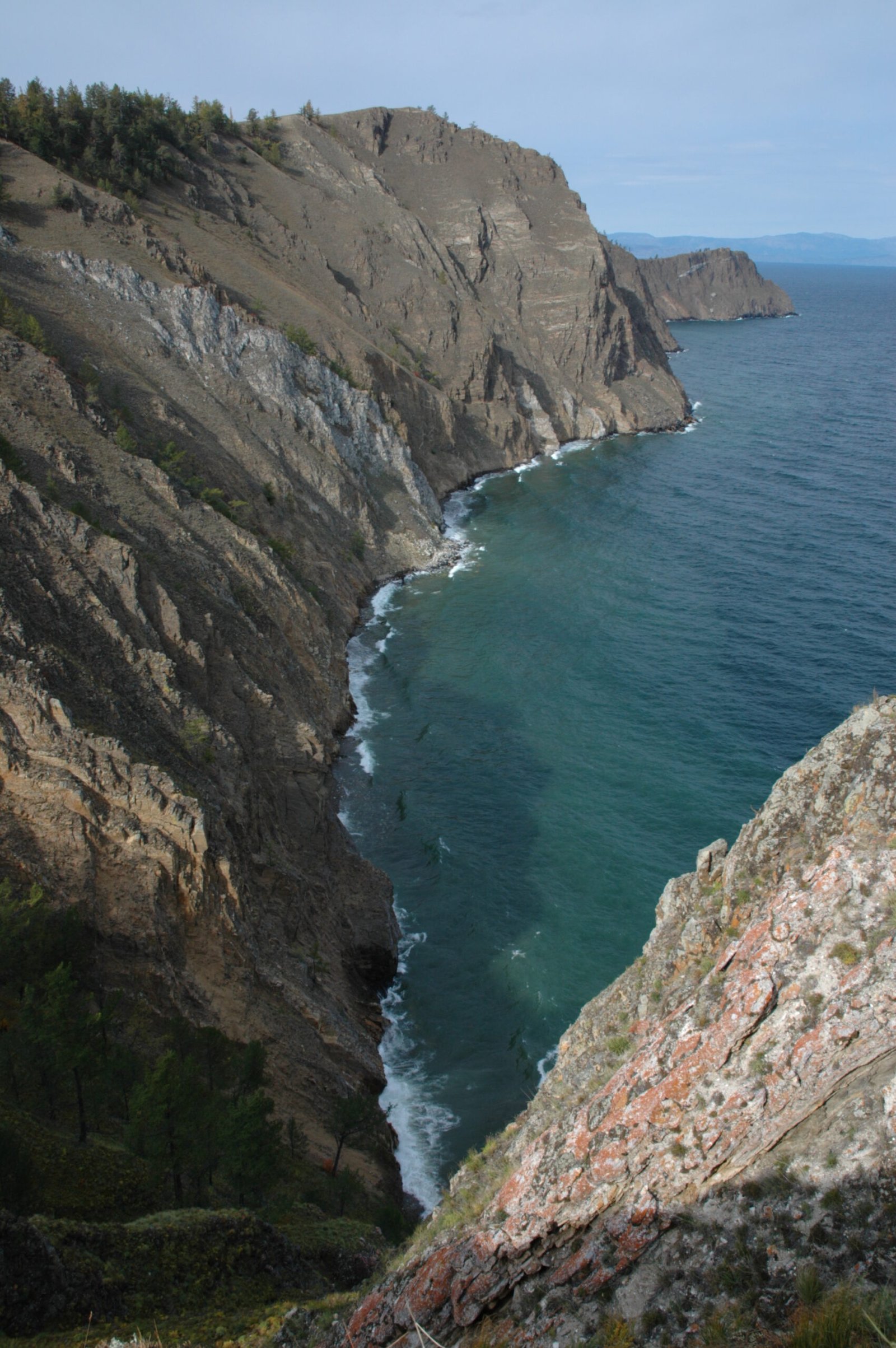The Hidden Depths of Lake Baikal (image credits: wikimedia)
