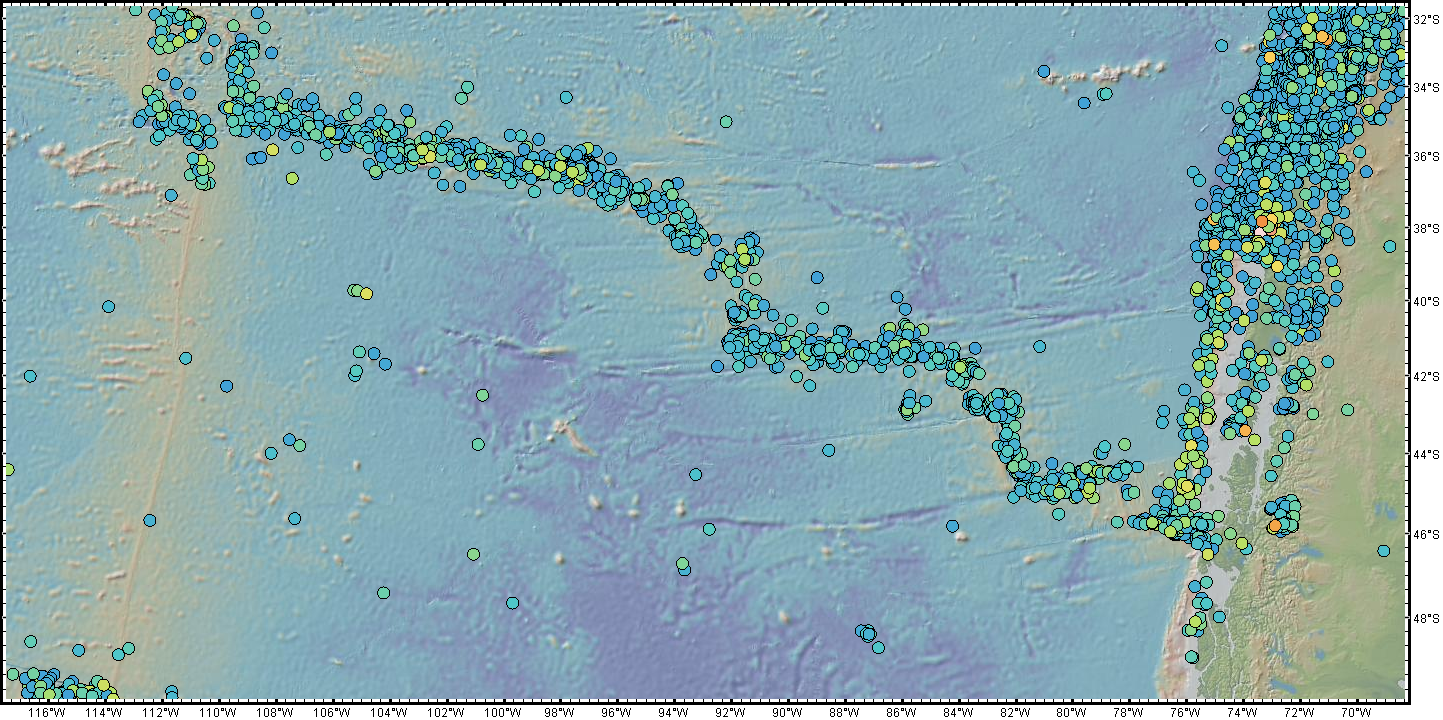 The Inhospitable Depths of the Atacama Trench (image credits: wikimedia)