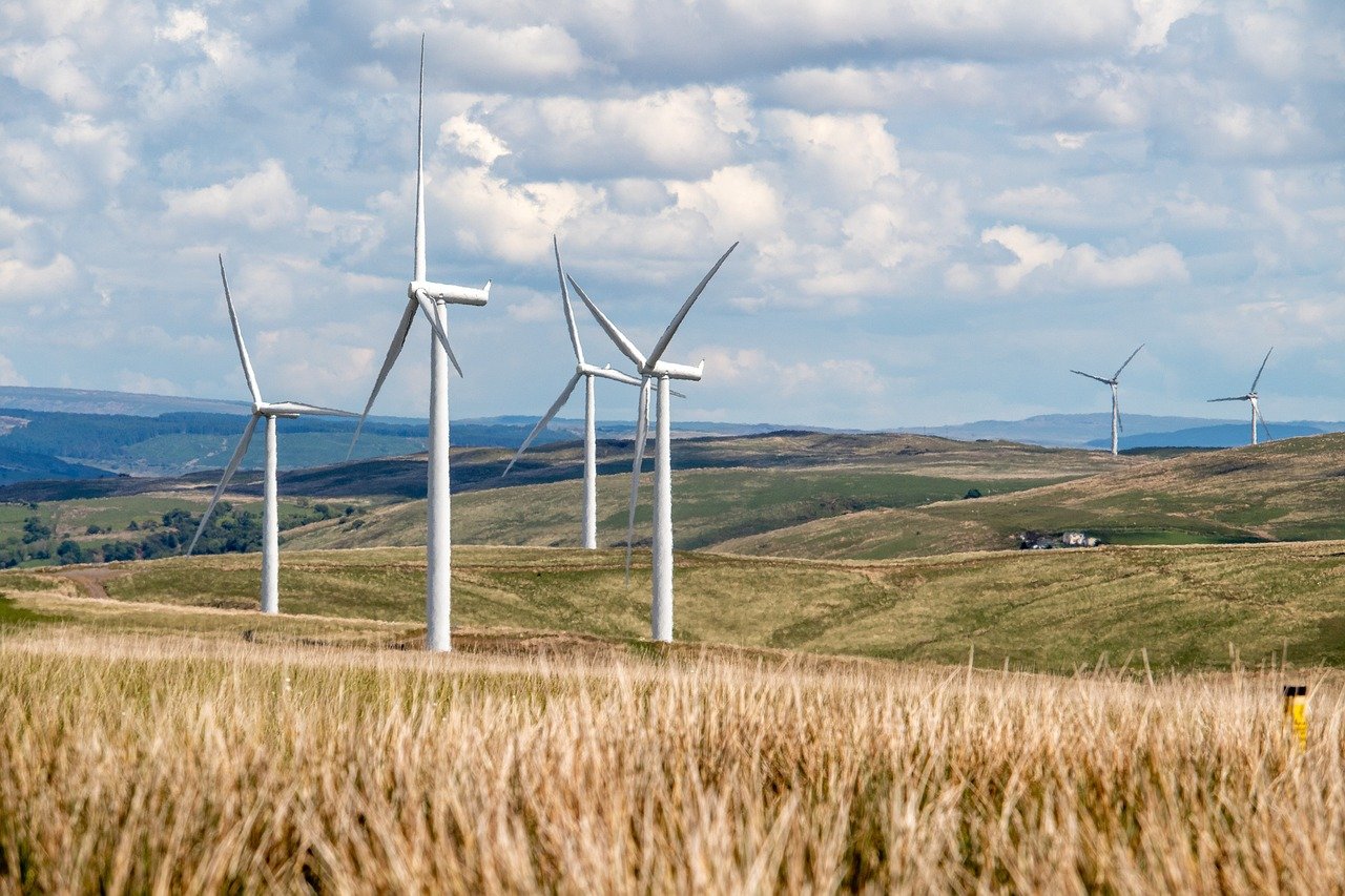 Harnessing the Wind (image credits: pixabay)