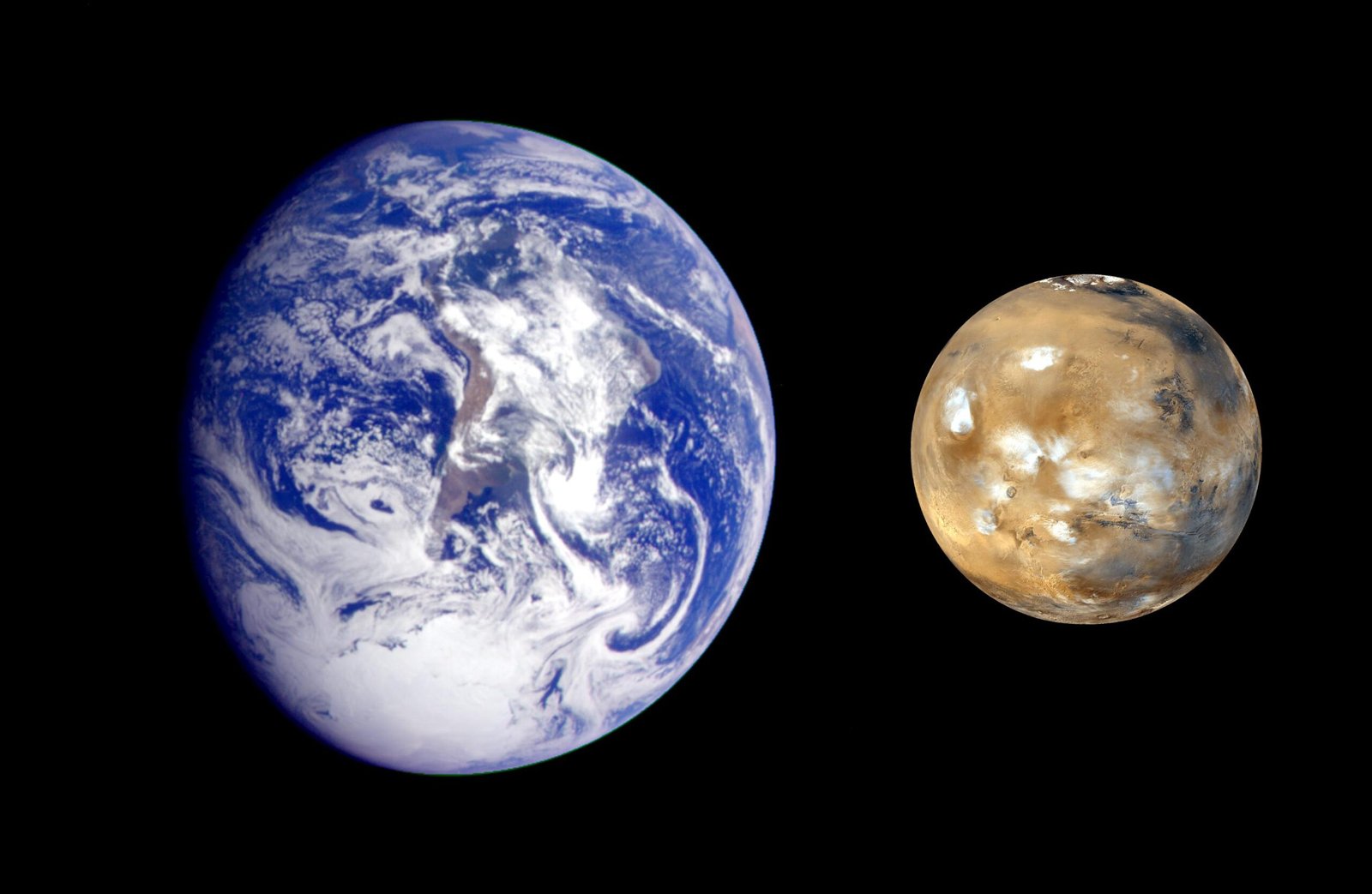 Comparative Planetology: Learning from Differences (image credits: wikimedia)