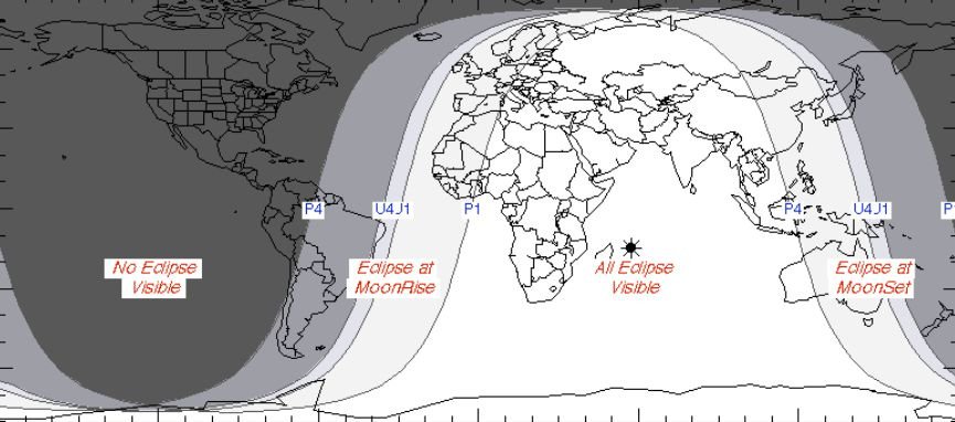 Eclipses: Portents of Change (image credits: wikimedia)
