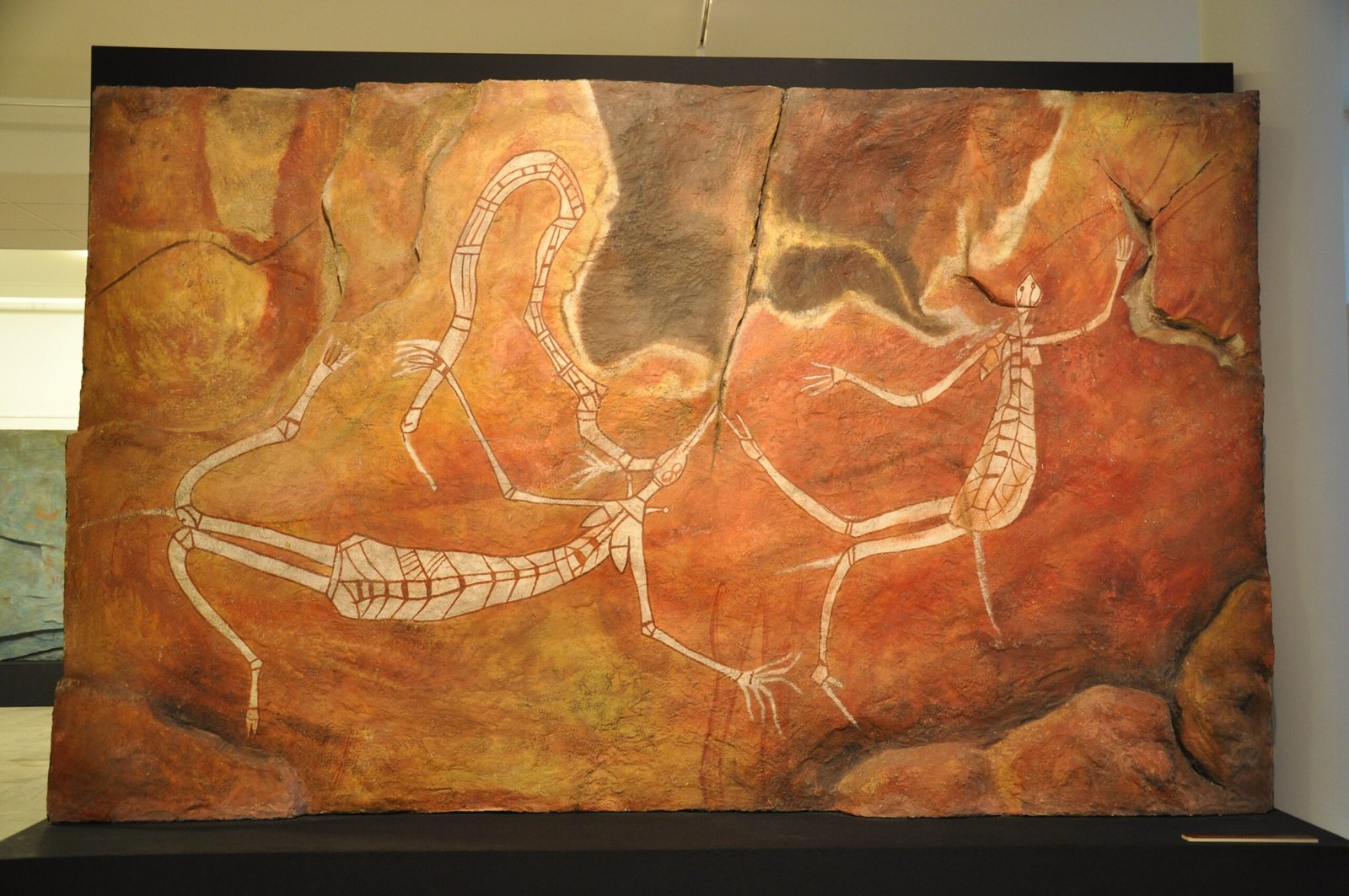 The Rainbow Serpent: A Cosmic Creator (image credits: wikimedia)