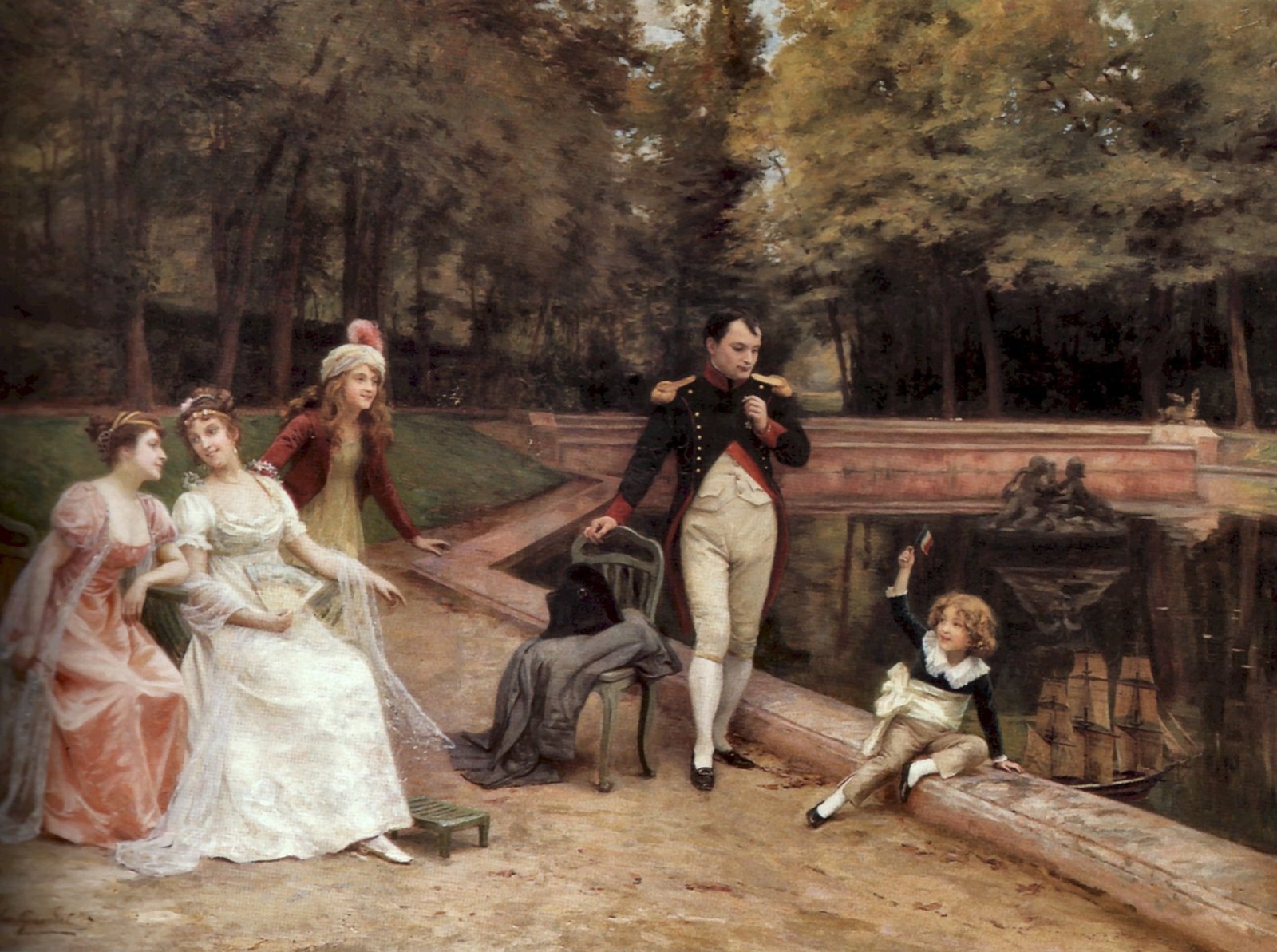 Meeting the Emperor (image credits: wikimedia)