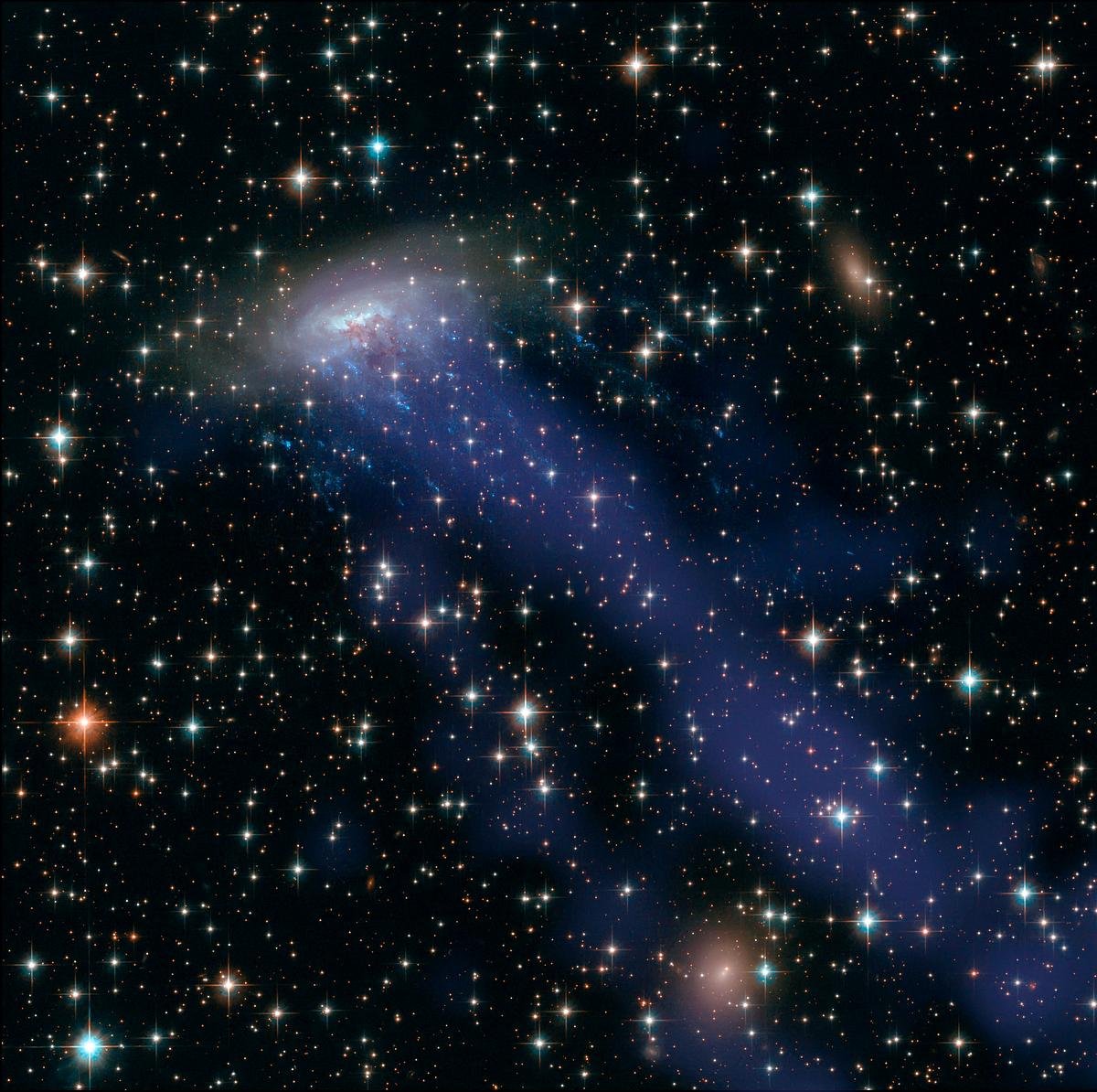 A Cosmic Perspective on Life's Origins (image credits: rawpixel)