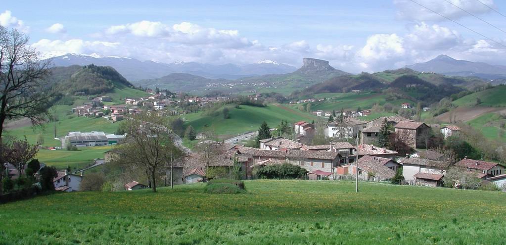 The Fossil-Rich Terrain of Italy (image credits: wikimedia)