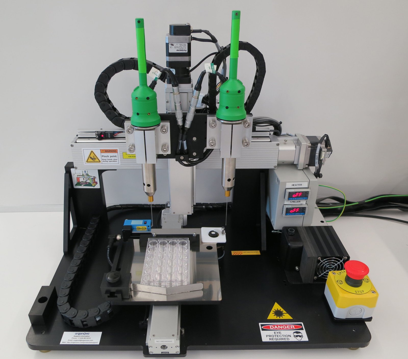 Current Successes in Bioprinting (image credits: wikimedia)