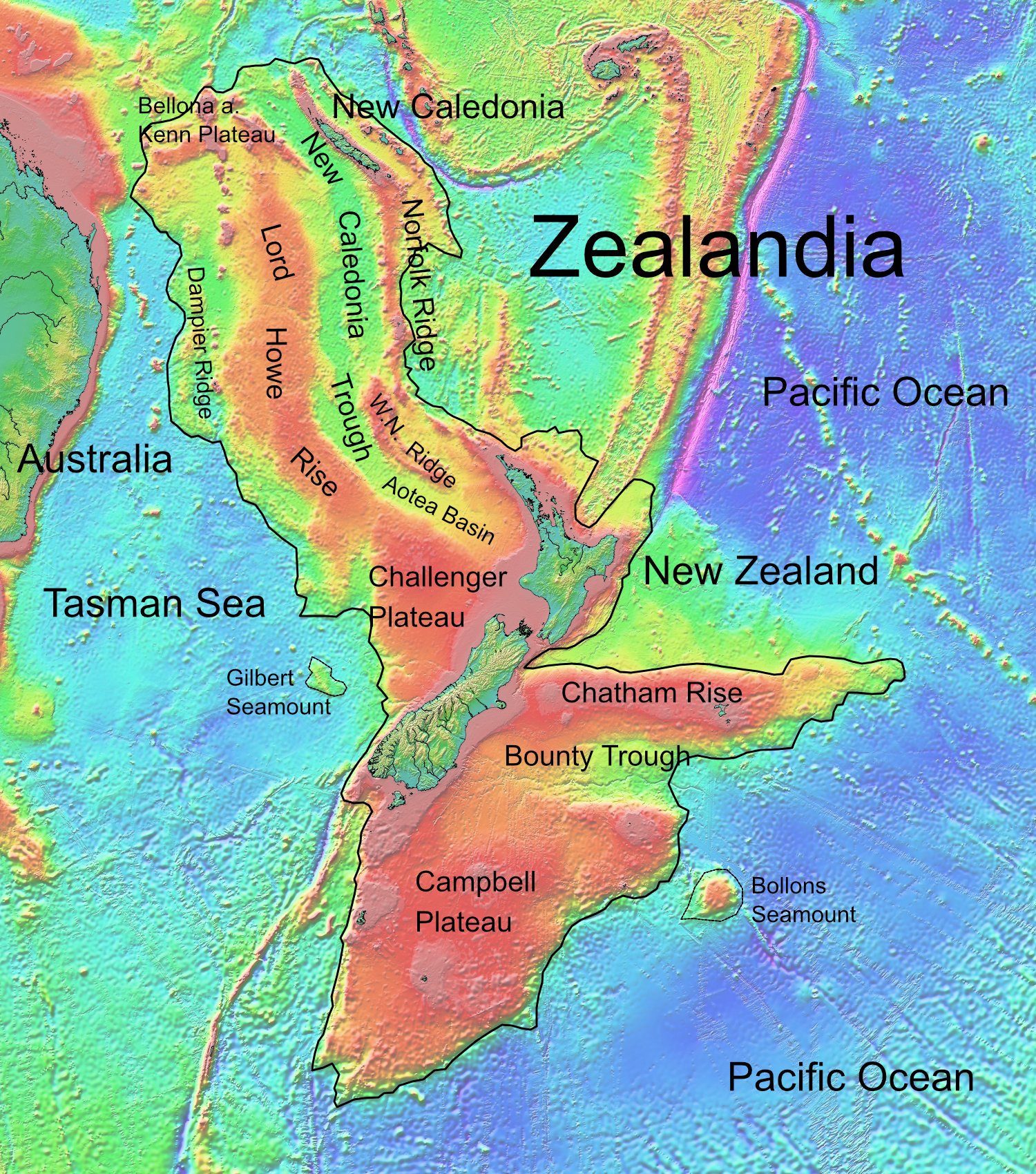 The Geological Puzzle Beneath the Waves (image credits: wikimedia)