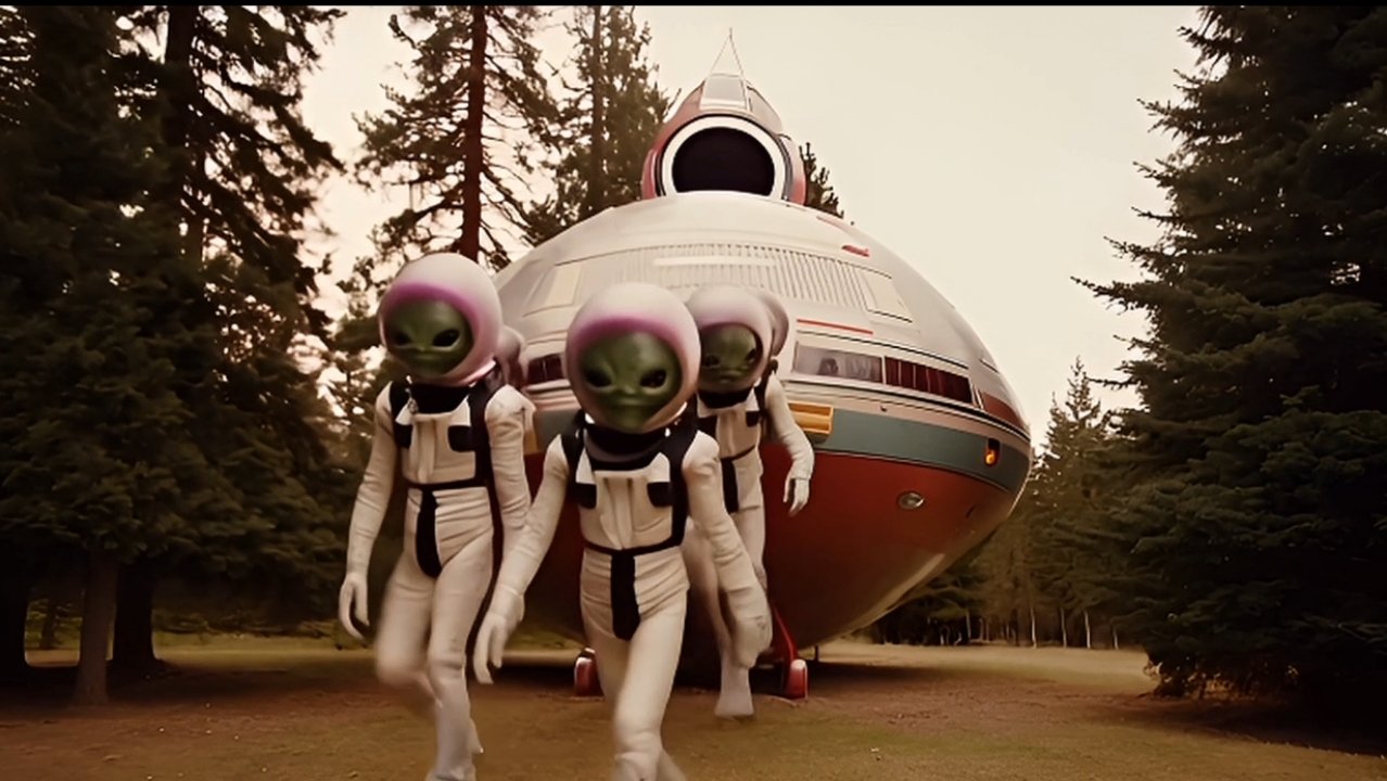 Extraterrestrial Life: Science or Science Fiction? (image credits: wikimedia)