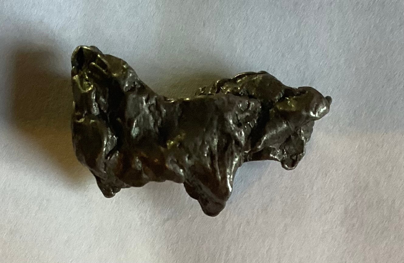 The Composition of Meteorites (image credits: wikimedia)