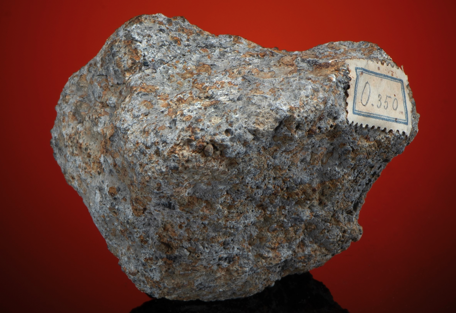 The Role of Water in Meteorite Reactions (image credits: wikimedia)