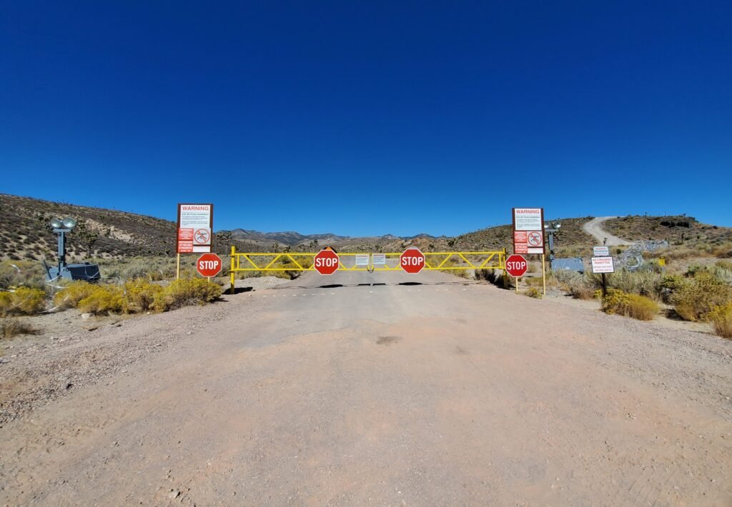 Area 51: Secrets in the Desert