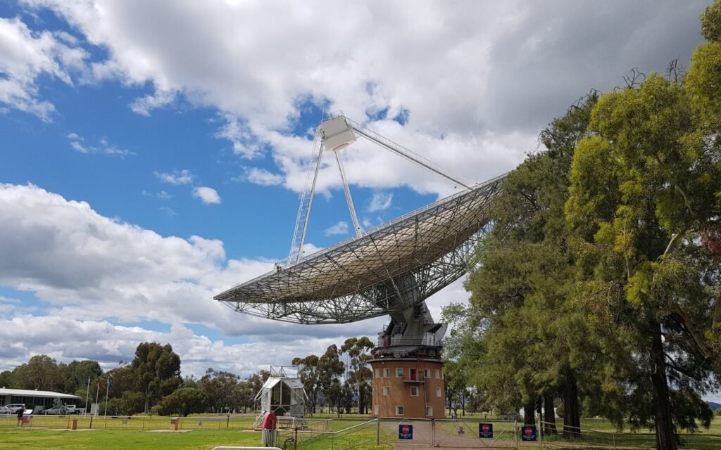 The Legacy of the Parks Radio Telescope
