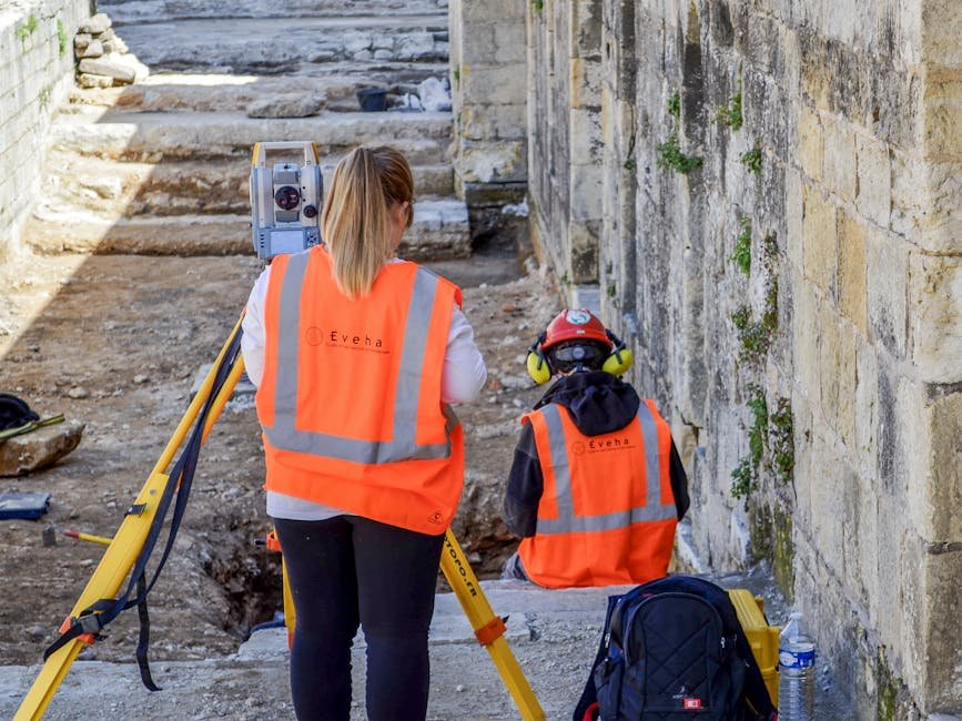 Fieldwork and Excavation: The First Steps (image credits: pexels)