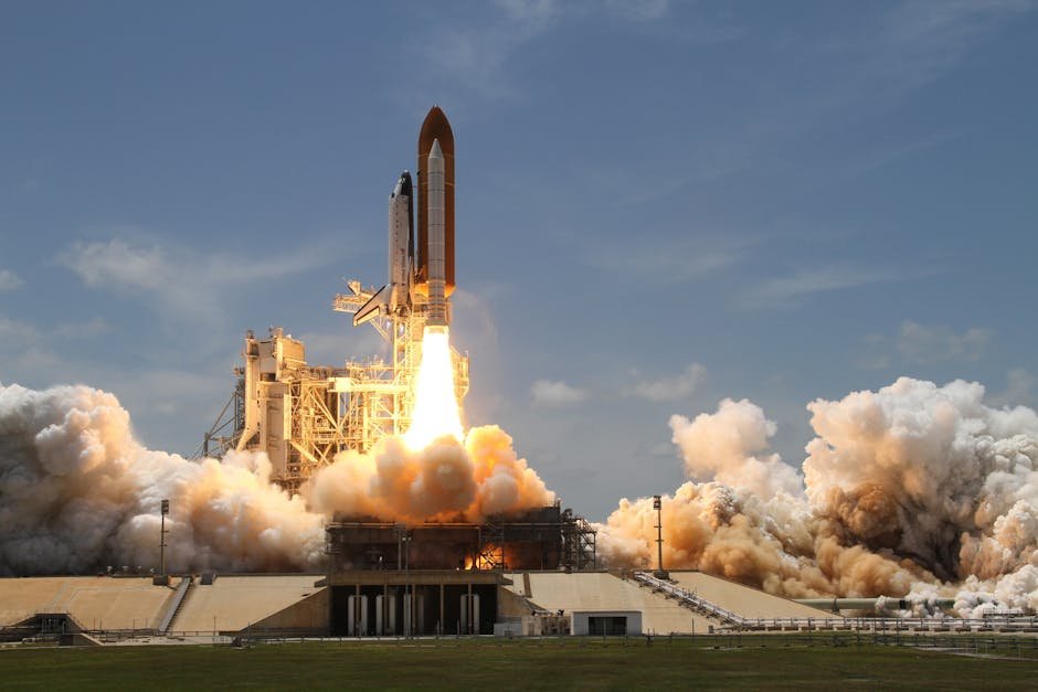 The Rise of the Space Race (image credits: pexels)