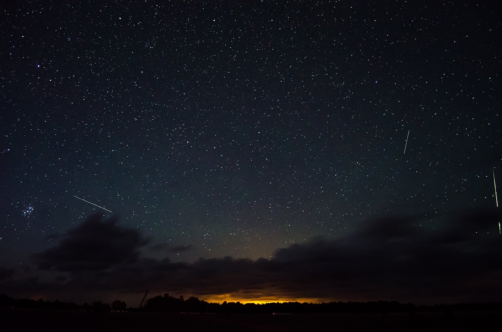 Comparing Tunguska to Other Meteor Events (image credits: wikimedia)