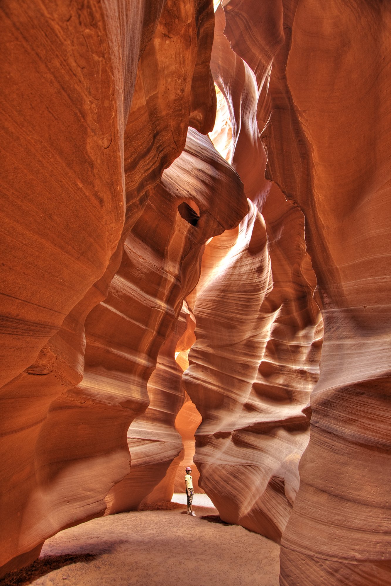 6. Antelope Canyon, Arizona, USA (image credits: wikimedia)