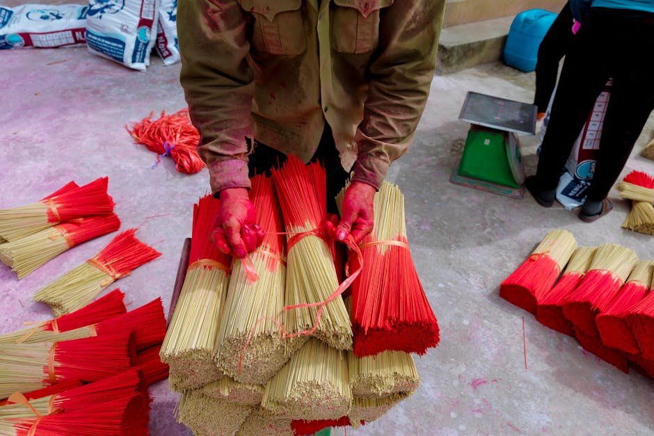 Scientific Insights into the Use of Red Pigments (image credits: pexels)
