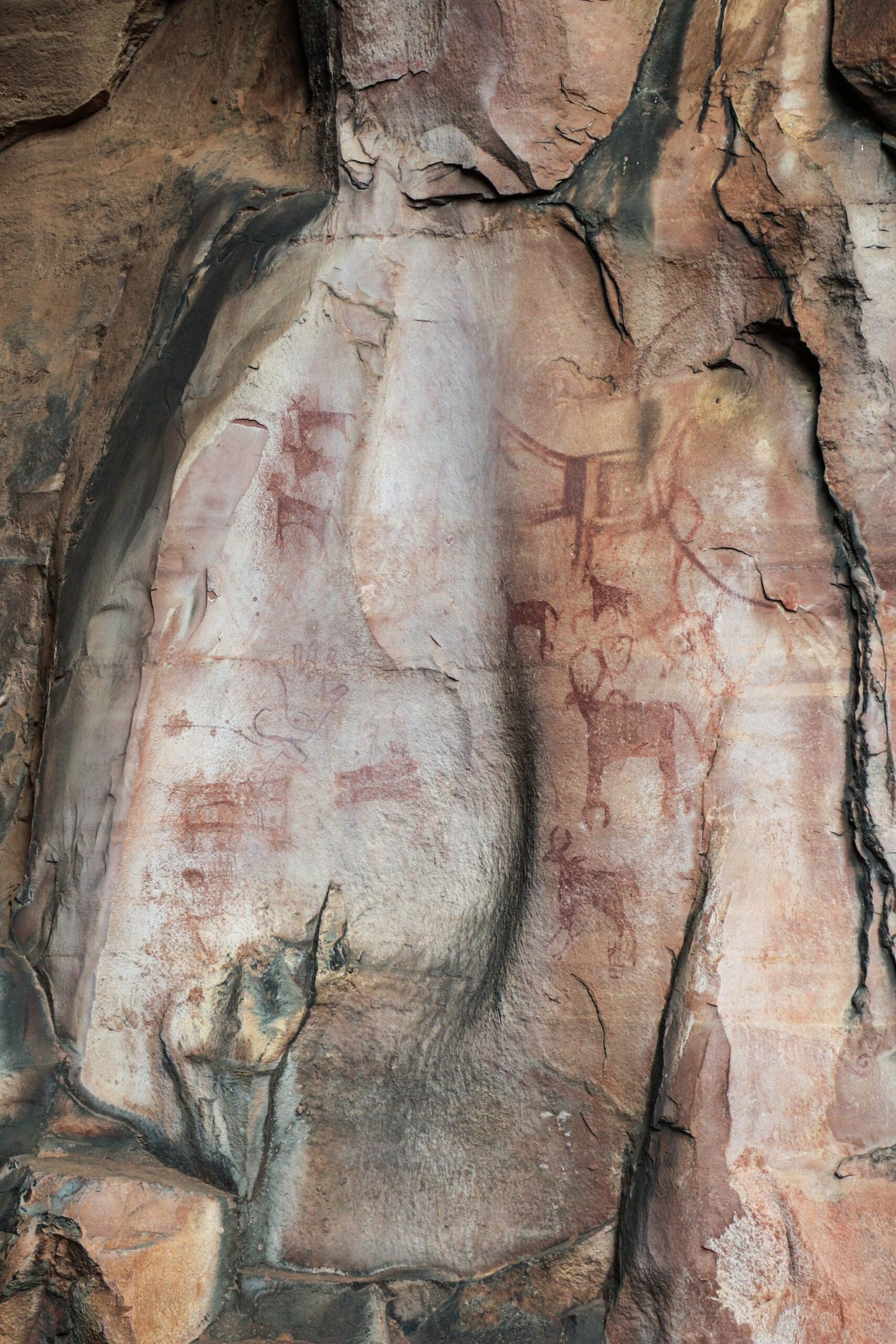 The Discovery of Bhimbetka (image credits: wikimedia)