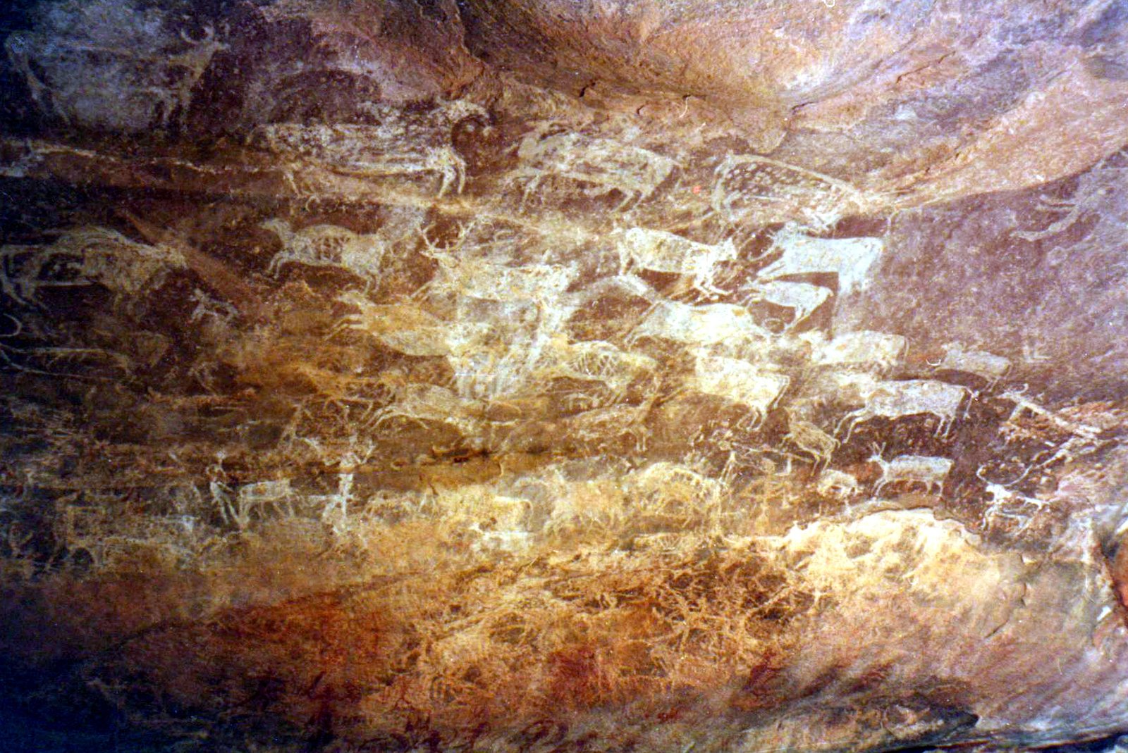 Bhimbetka in the Global Context (image credits: wikimedia)