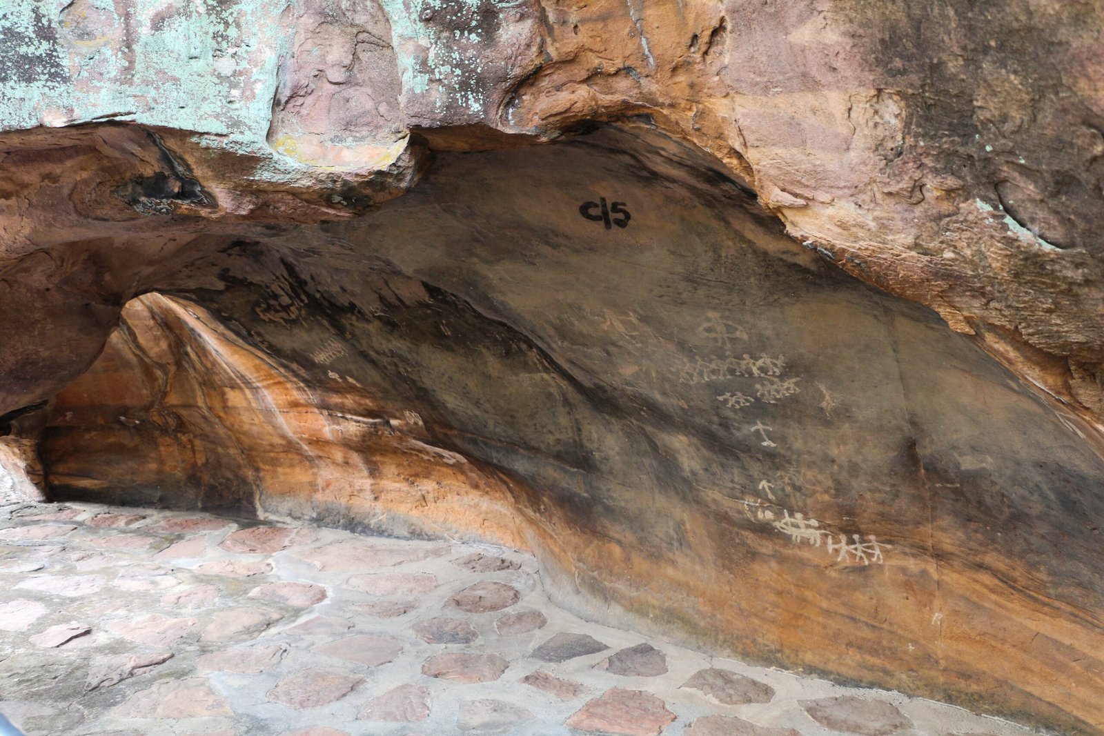 The Legacy of Bhimbetka (image credits: wikimedia)