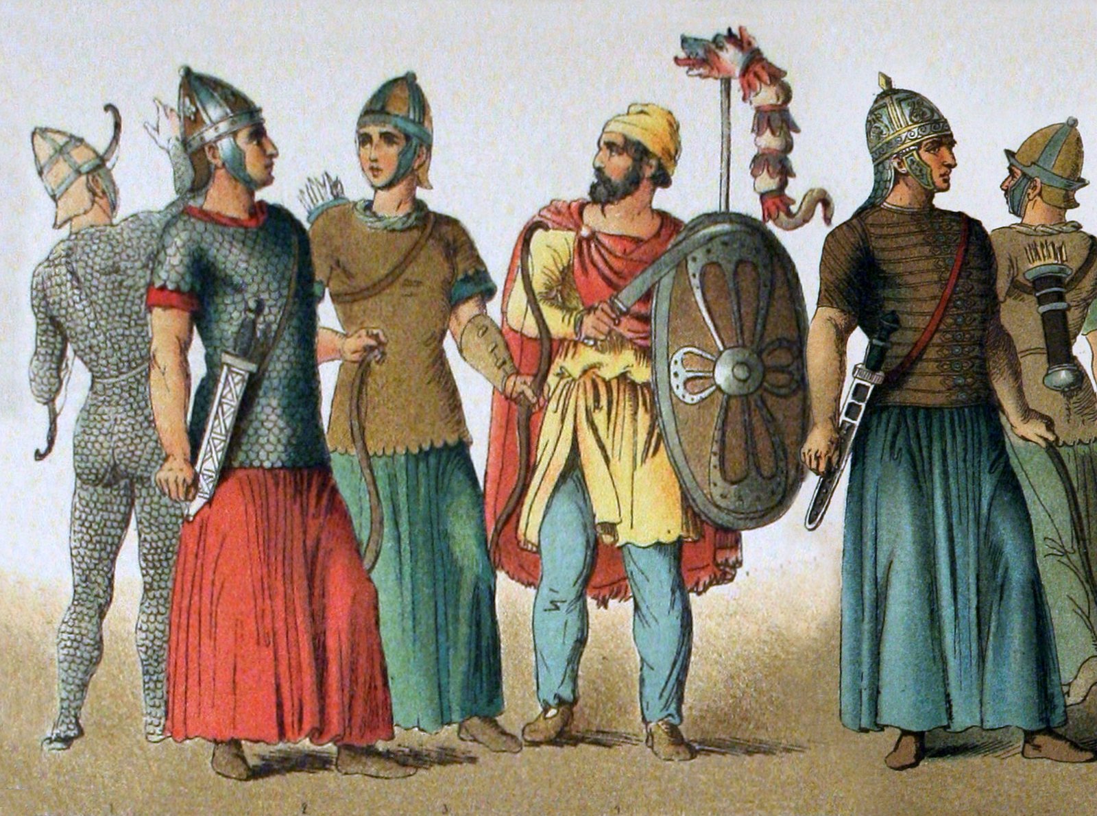 The Sarmatians: Nomadic Horse Lords (image credits: wikimedia)