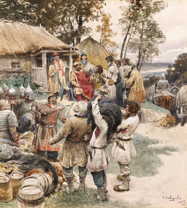 The Rus' Khaganate: Viking Ventures in the East (image credits: wikimedia)