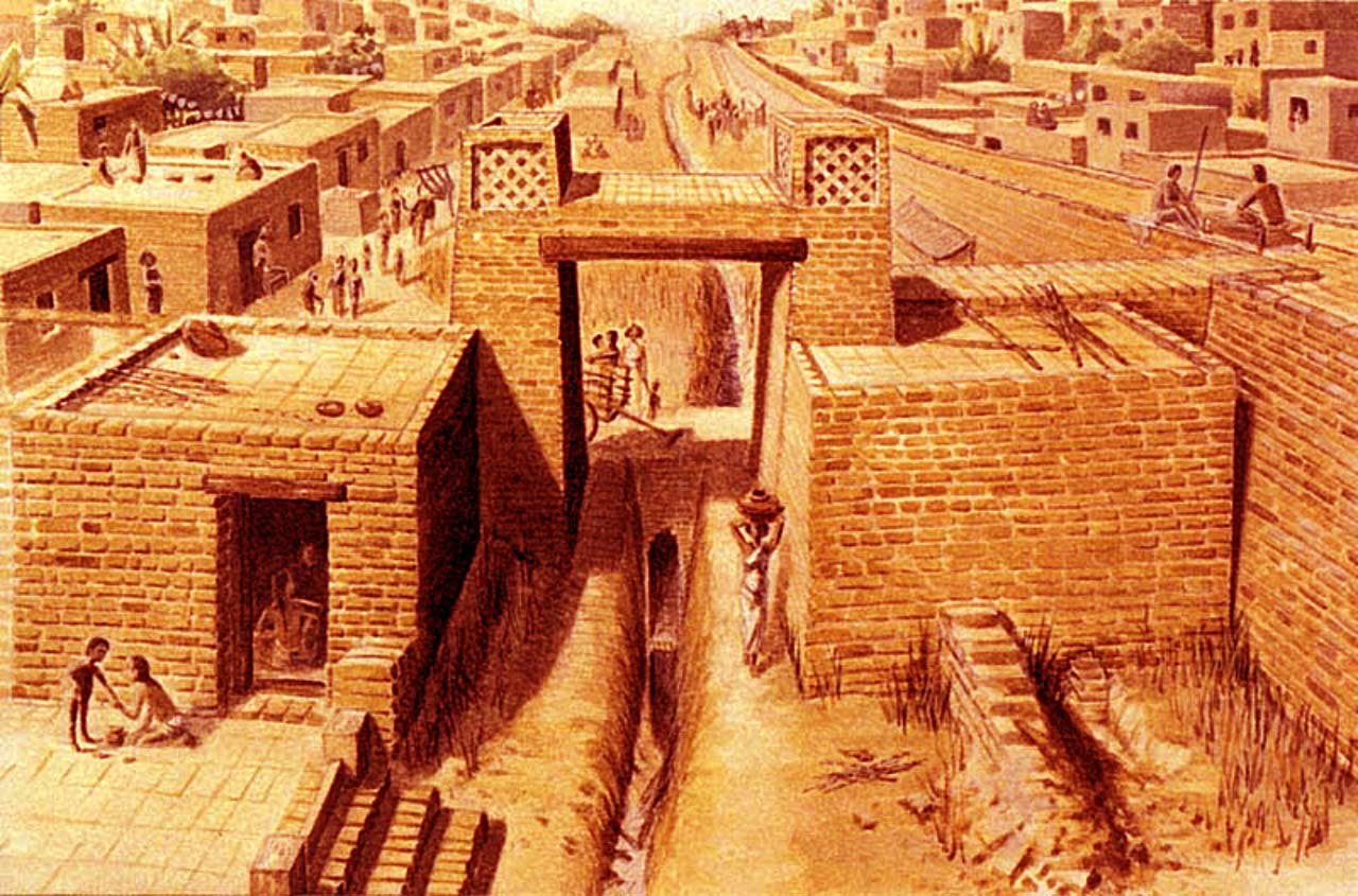 The Dawn of Urban Planning (image credits: wikimedia)