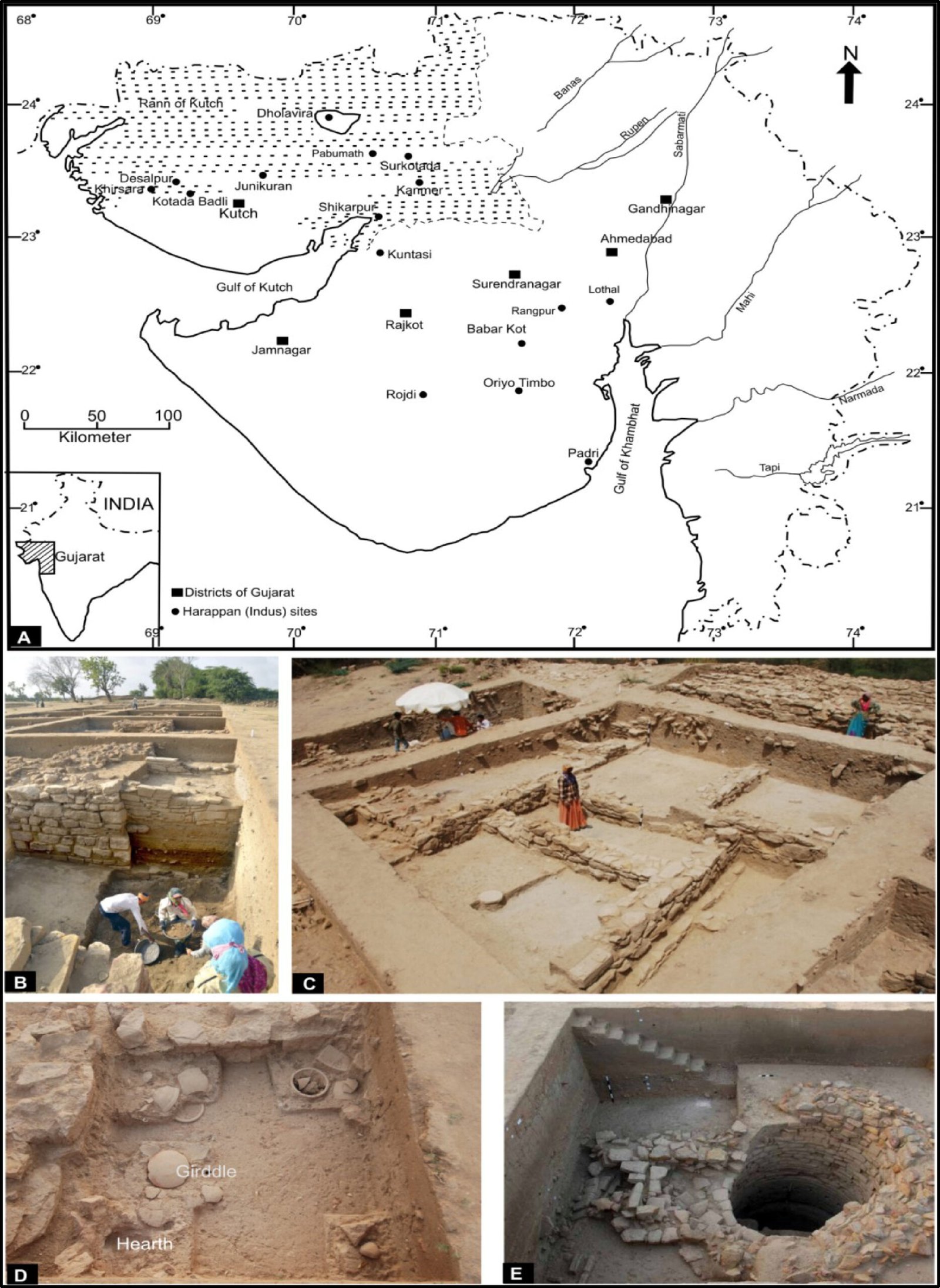 The Enigma of the Indus Script (image credits: wikimedia)