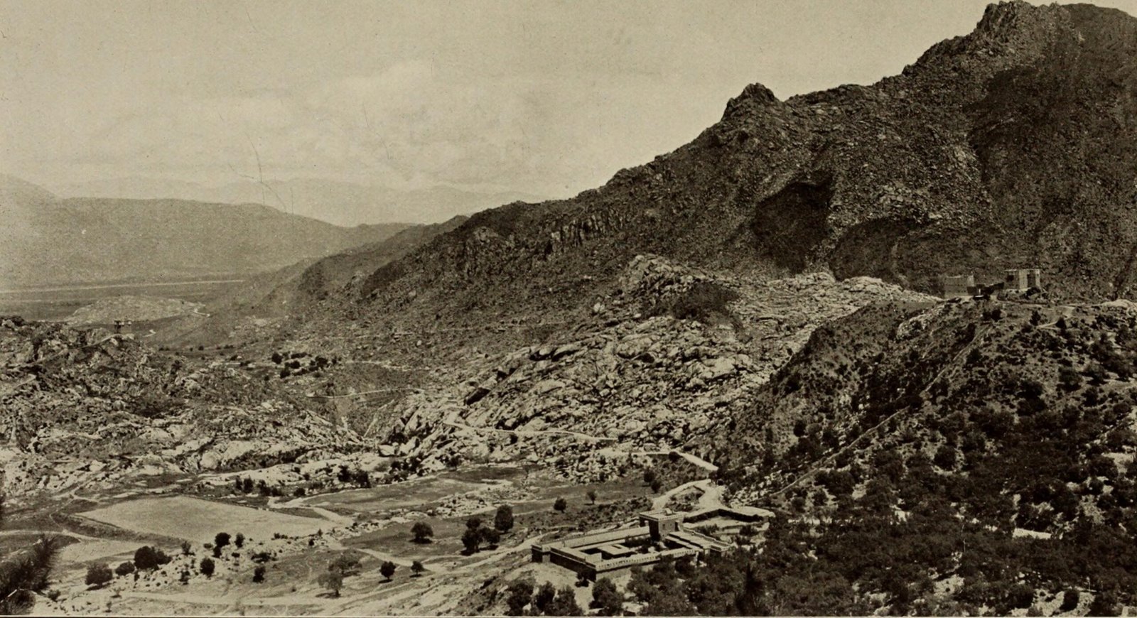 The Decline and Abandonment (image credits: wikimedia)
