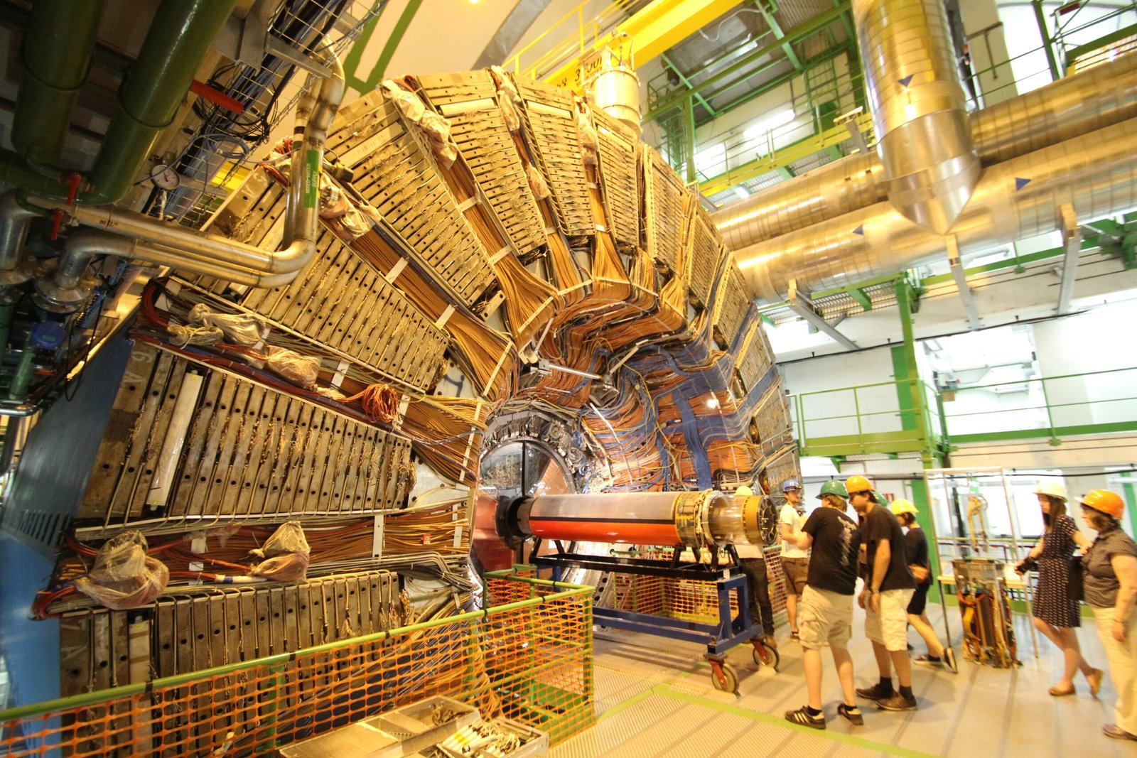 CERN: The Epicenter of Discovery (image credits: wikimedia)