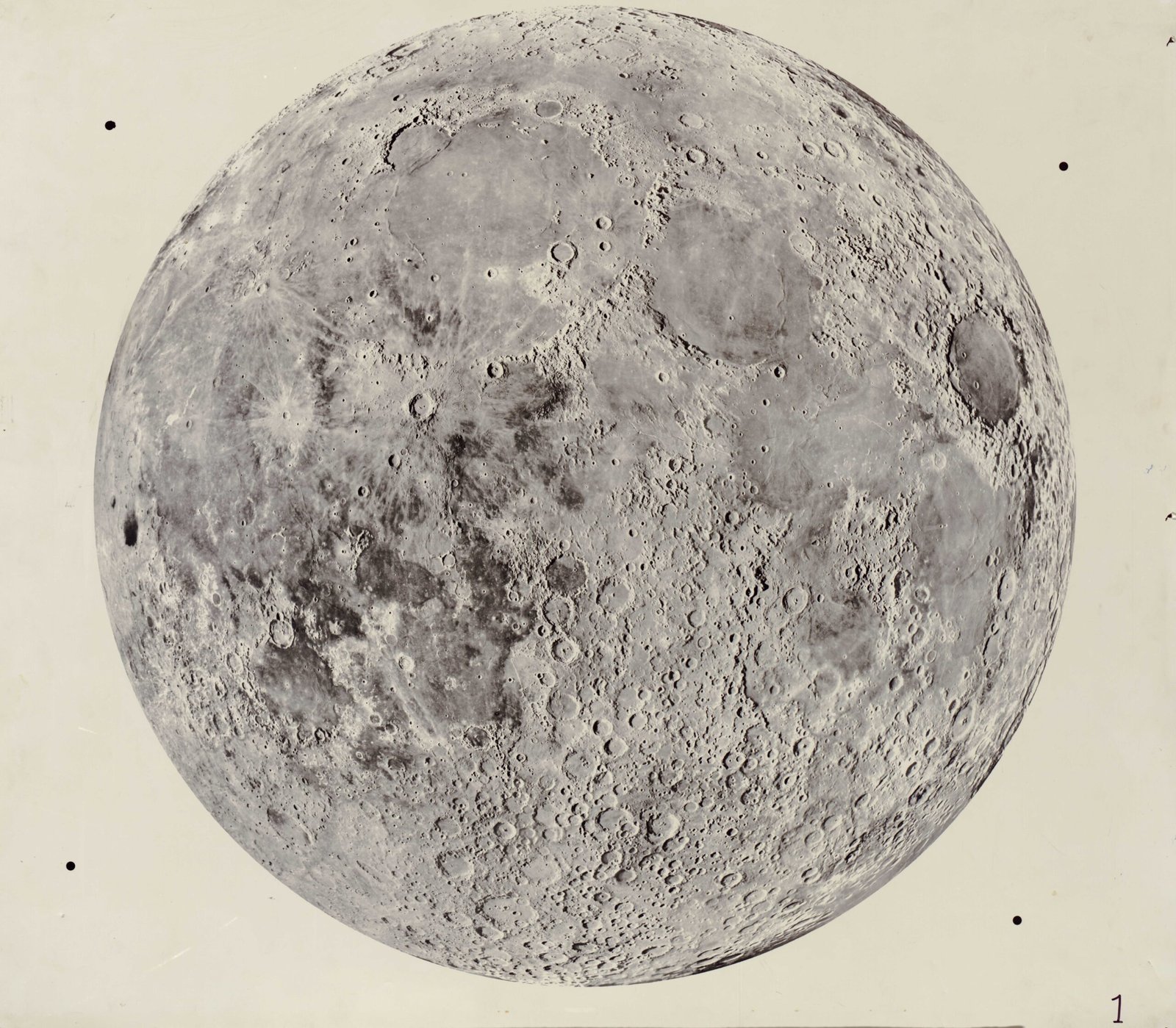 Mapping the Moon's Surface (image credits: wikimedia)