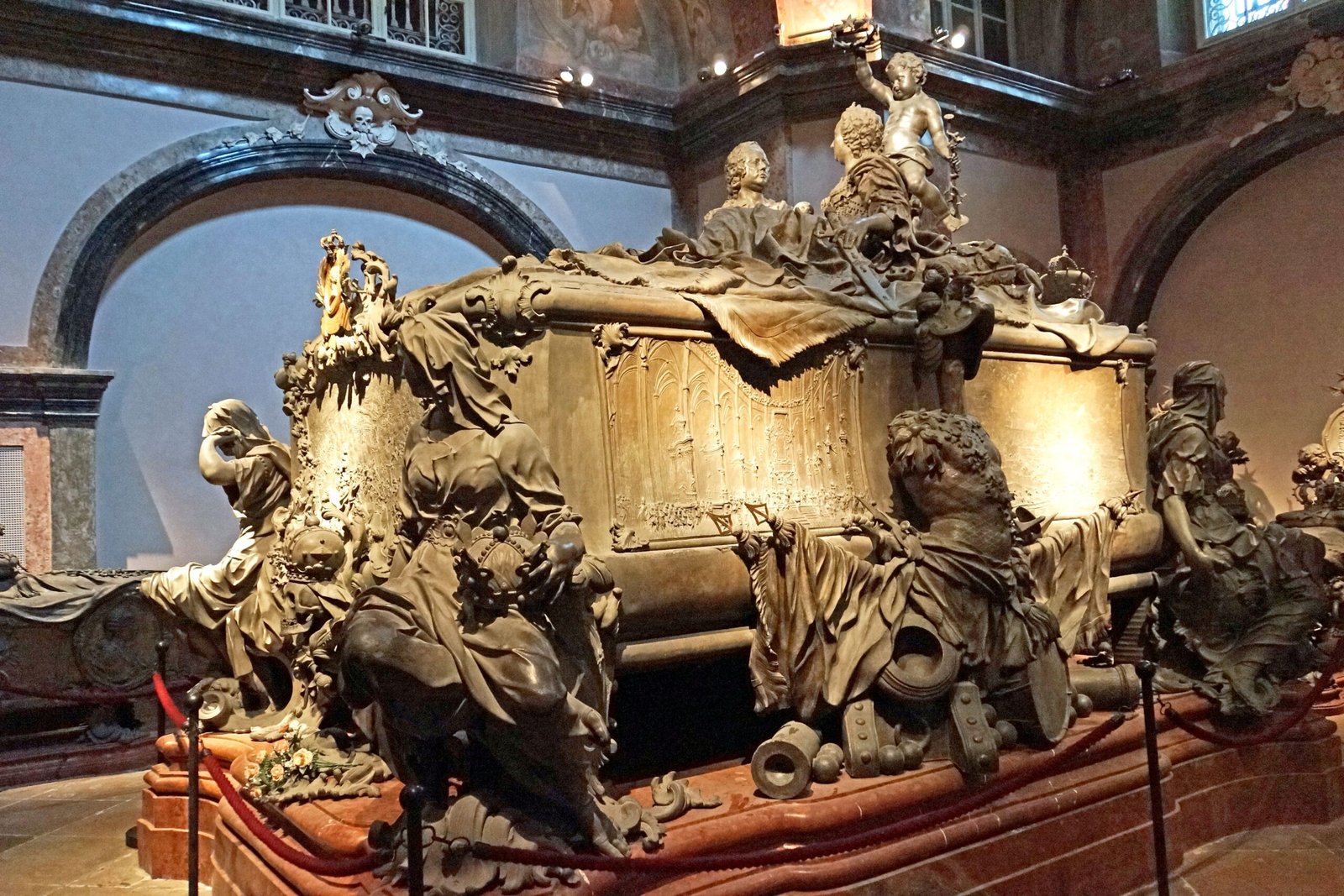 The Crypt of the Capuchin Monks (image credits: wikimedia)