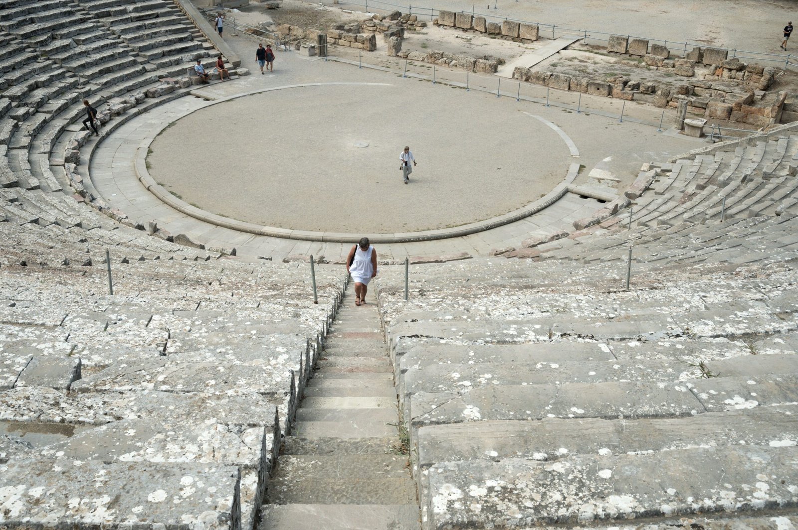 The Fascinating World of Ancient Epidauros (image credits: wikimedia)