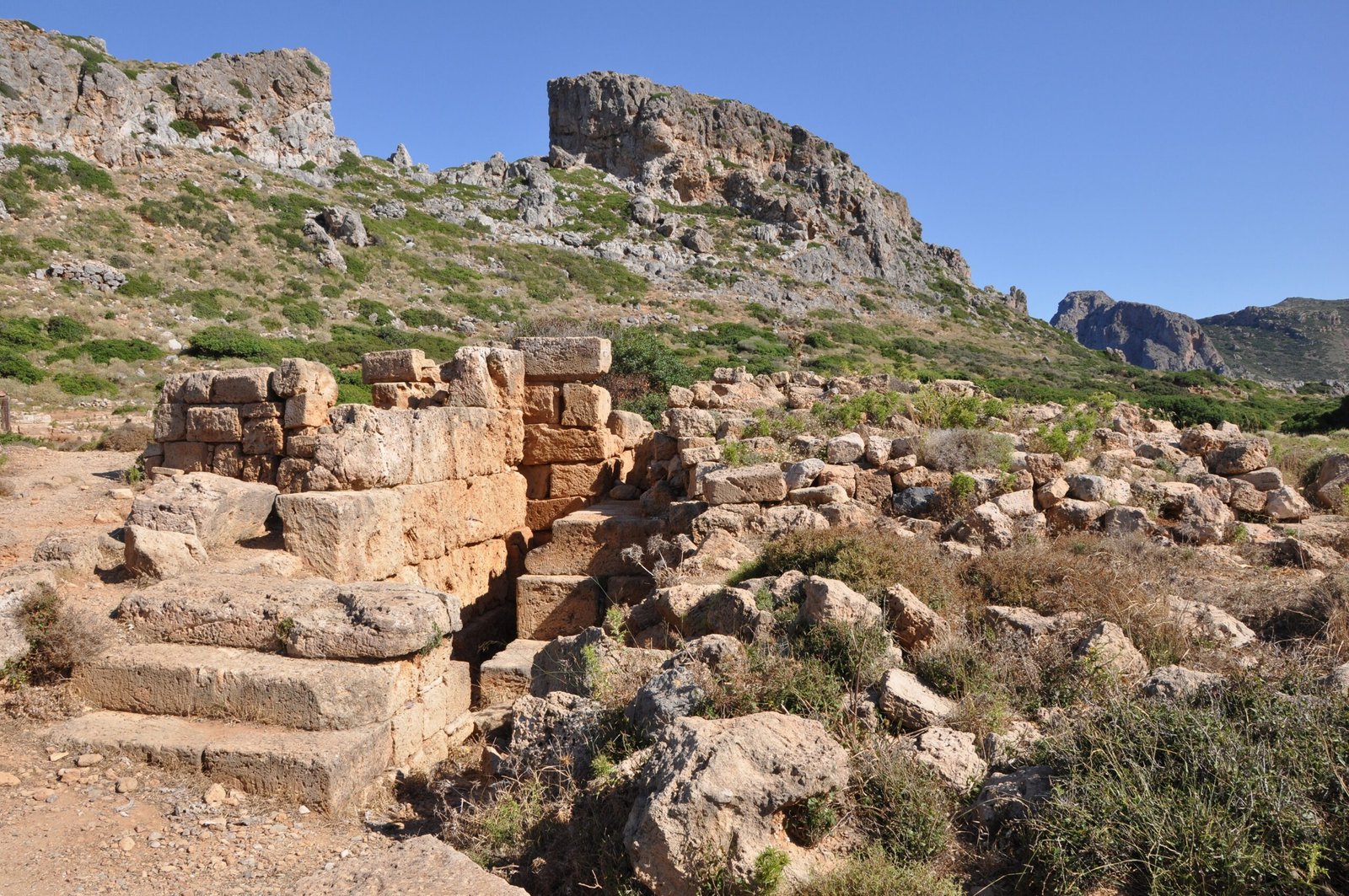 The Cultural Riches of Phalasarna (image credits: wikimedia)