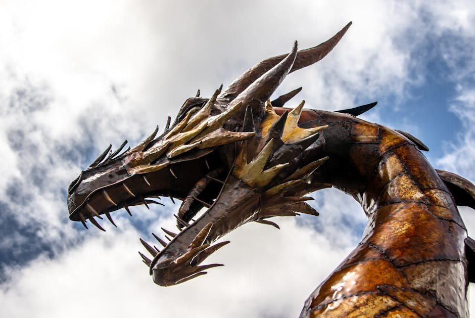 The Discovery of Dragon’s Teeth Fossils (image credits: pexels)