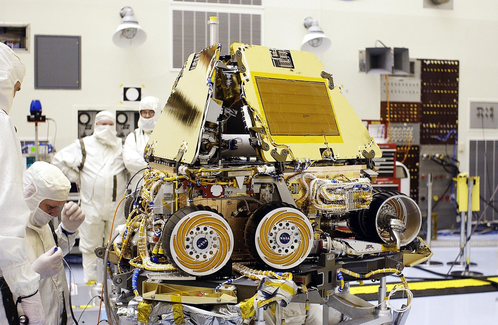 The Mars Rovers: Pioneers on the Red Planet (image credits: wikimedia)