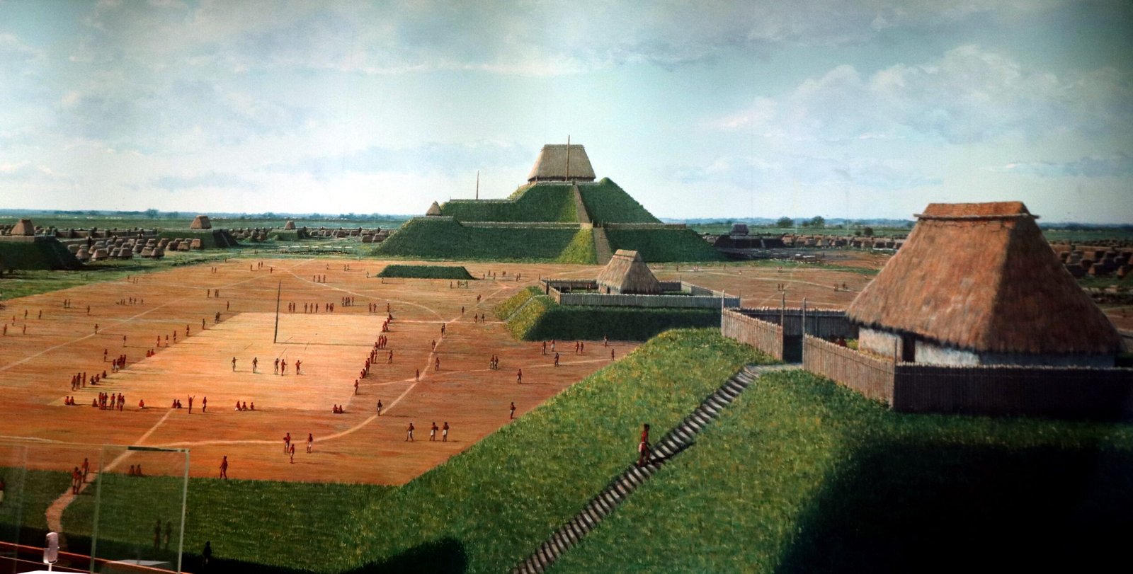 The Mysteries of Cahokian Society (image credits: wikimedia)