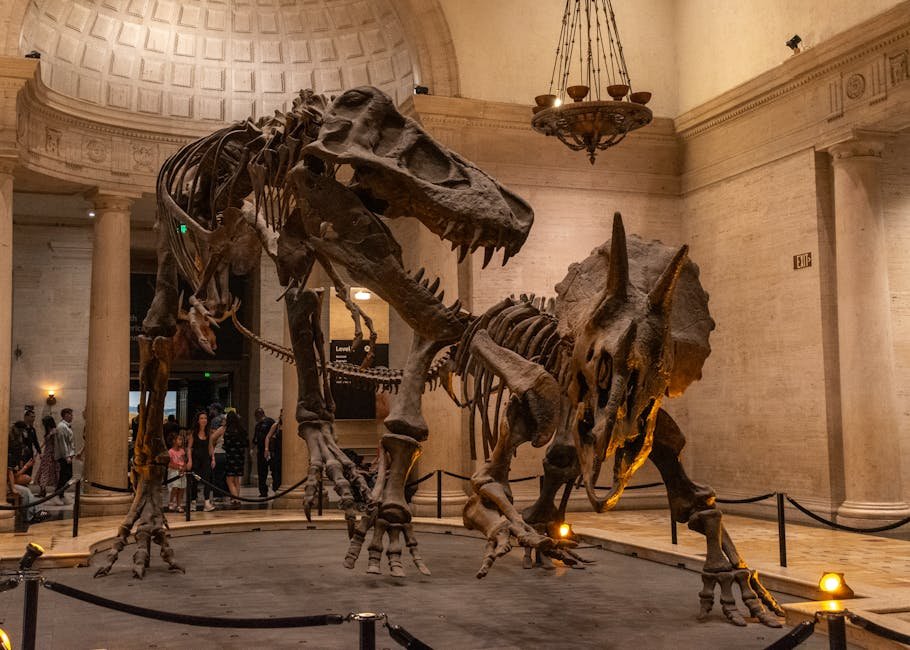 The Dinosaurs of the Cretaceous Coast (image credits: pexels)