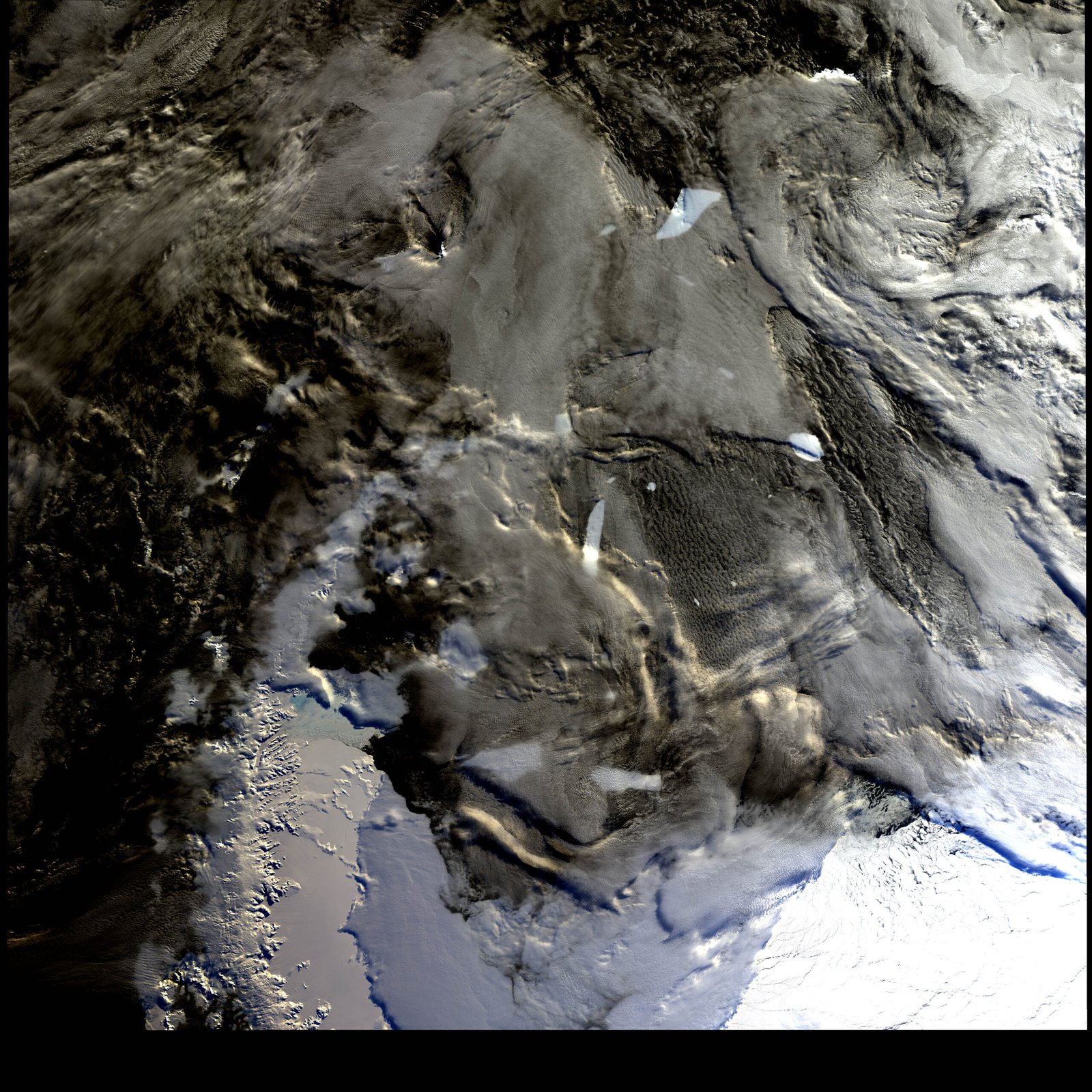 The Ancient Ice Cores (image credits: wikimedia)