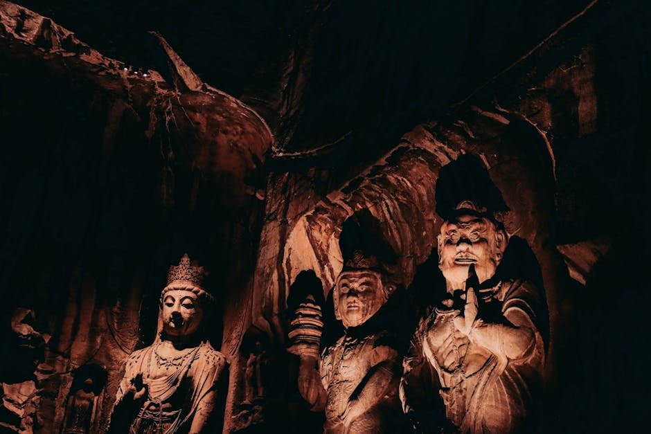Interpreting Symbolism in Cave Art (image credits: pexels)