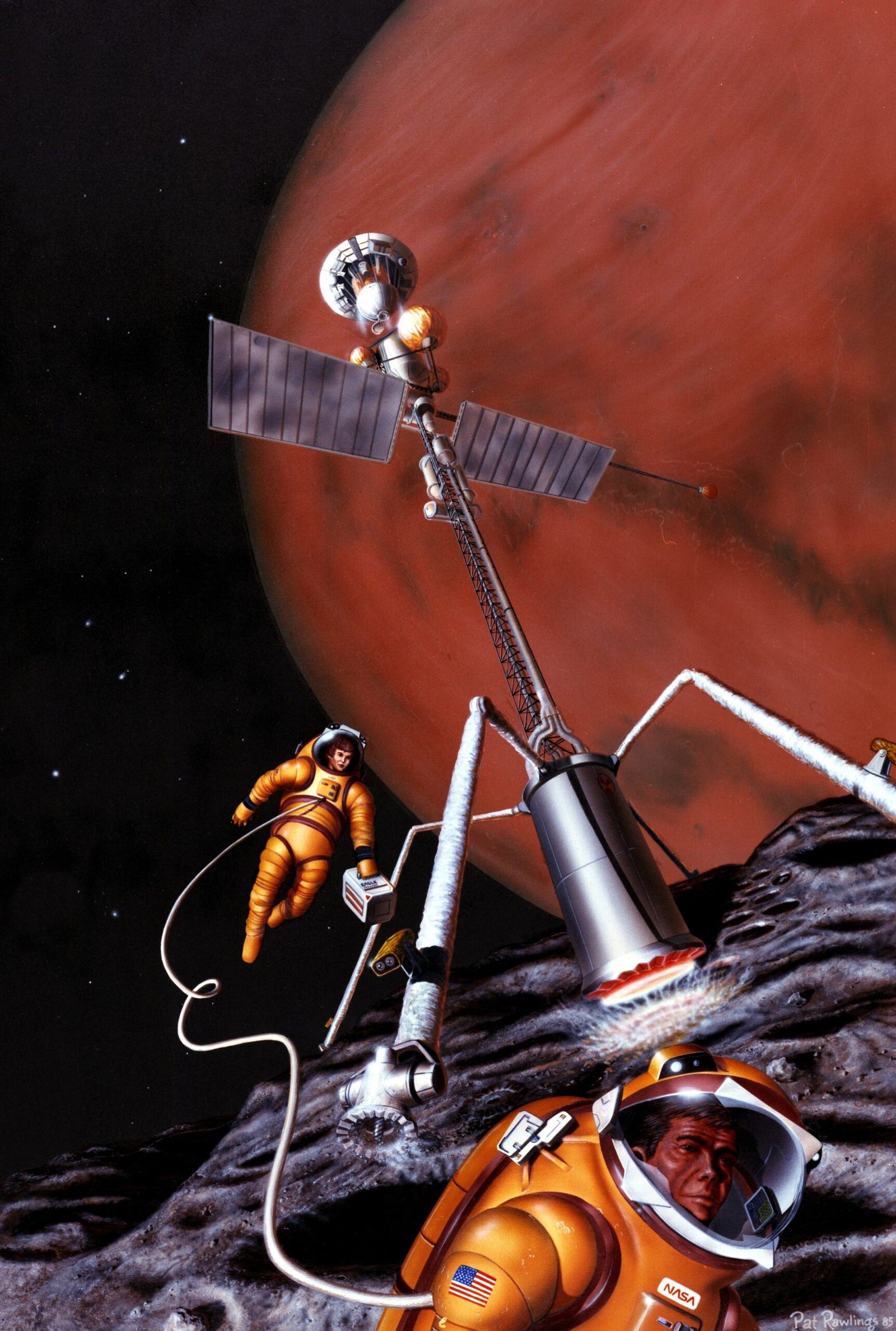 The Role of Advanced Technology in the Search (image credits: wikimedia)