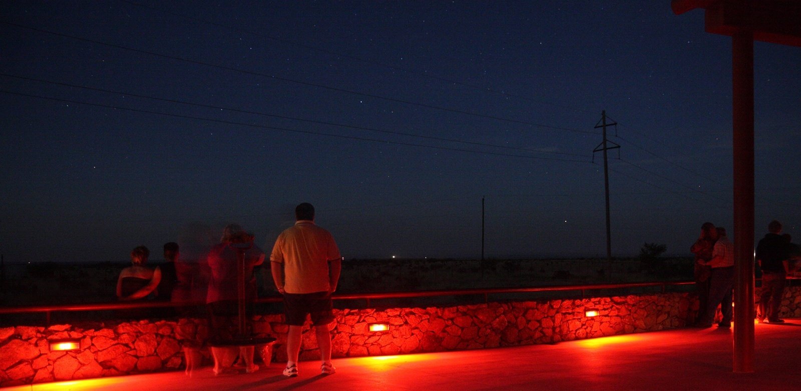 The Enigma of the Marfa Lights (image credits: wikimedia)