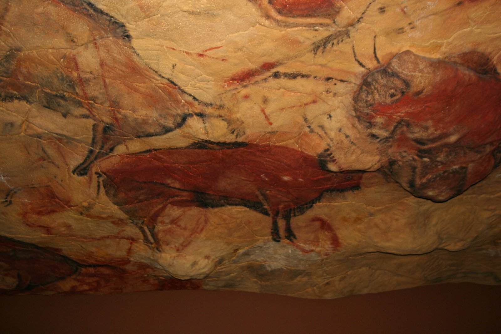 The Mystical Patterns of Altamira (image credits: wikimedia)